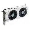 ASUS DUAL GTX1060 6GB Front 45