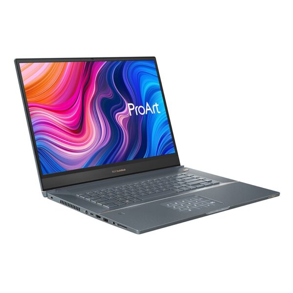 ASUS ProArt StudioBook 17 W700G3T Front Left Open