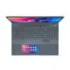 Asus ProArt StudioBook Pro X W730 Open Top