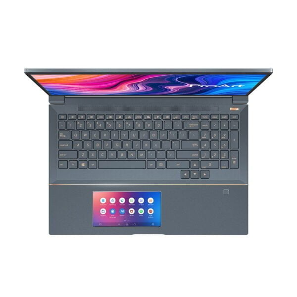 Asus ProArt StudioBook Pro X W730 Open Top