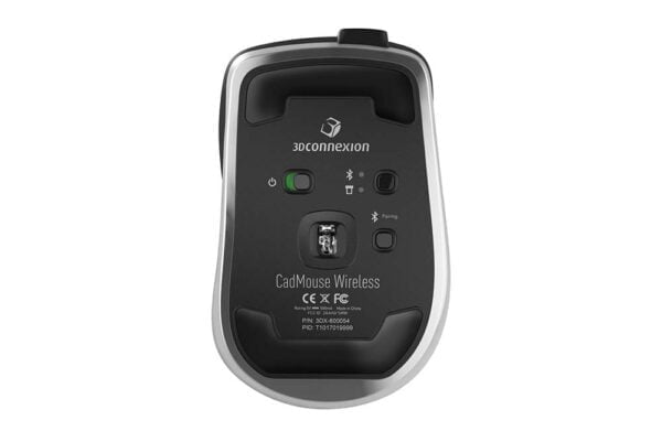CadMouse Wireless Bottom