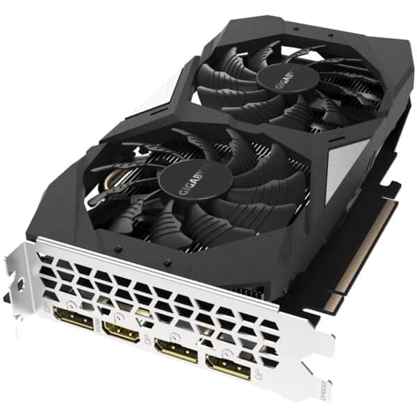 Gigabyte OC NVIDIA GeForce GTX 1660 6GB Display Ports Blower Fans 45