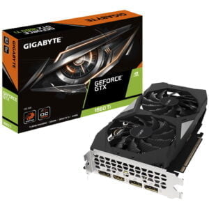 Gigabyte OC NVIDIA GeForce GTX 1660 Ti 6GB With Box