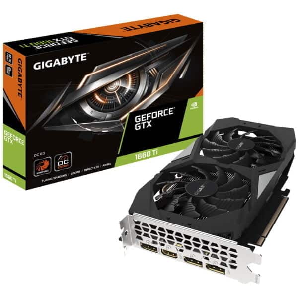 Gigabyte OC NVIDIA GeForce GTX 1660 Ti 6GB With Box