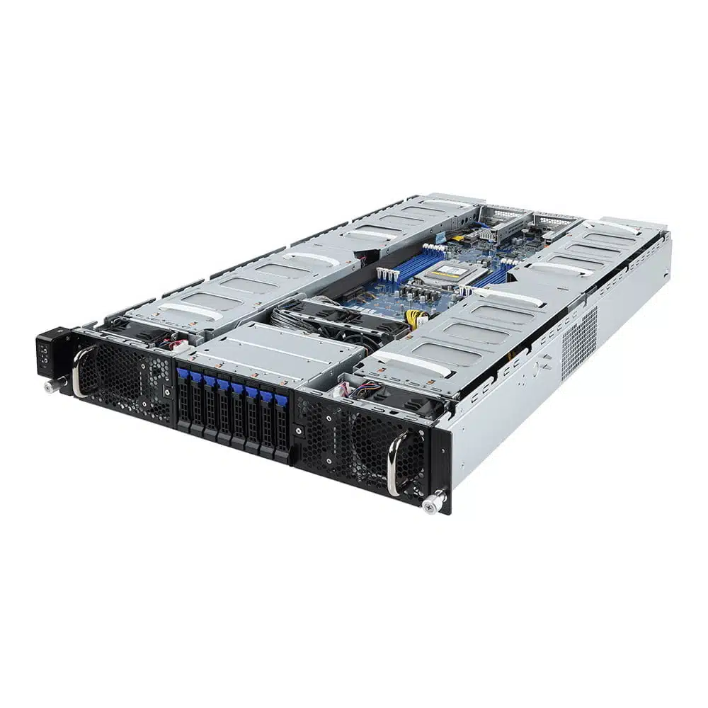 HPC-R1320A-G8-U2 Rackmount 2U Enterprise AMD EPYC GPU Compute System ...