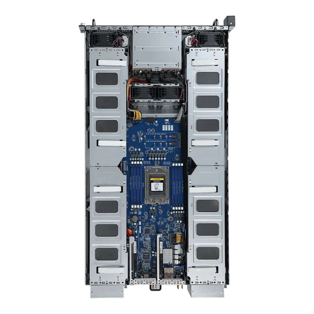 HPC-R1320A-G8-U2 Rackmount 2U Enterprise AMD EPYC GPU Compute System ...