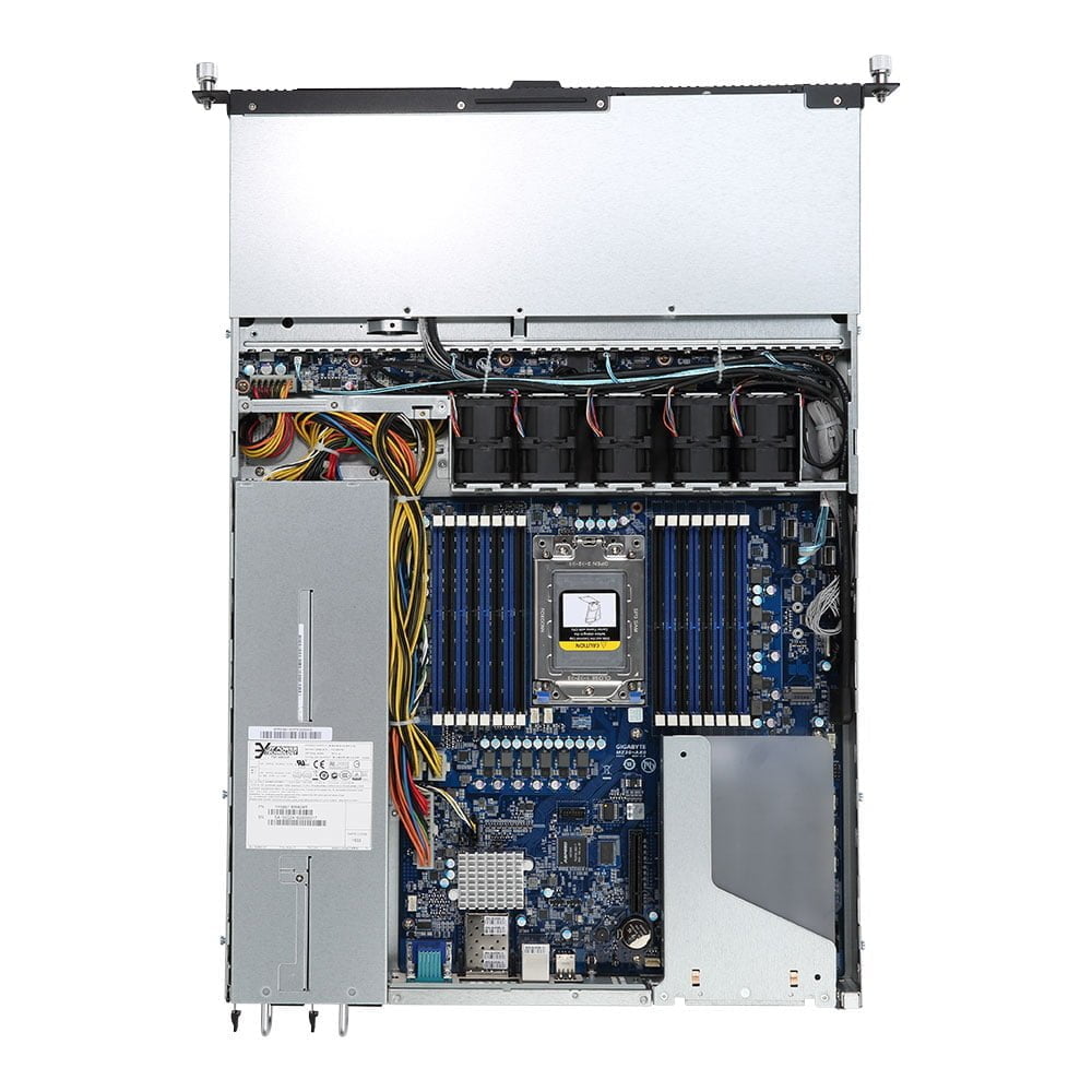 HPC-R1320A-U1 Single AMD EPYC 1U Rackmount Server - Workstation ...