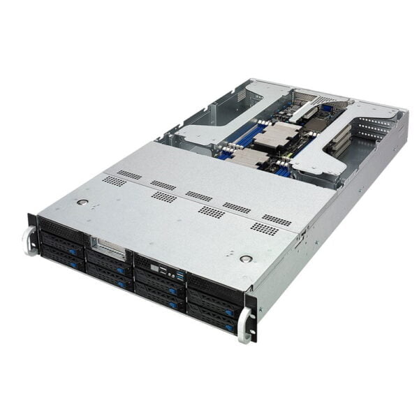 HPC-R2280-U2-G4 Front Right Top Open