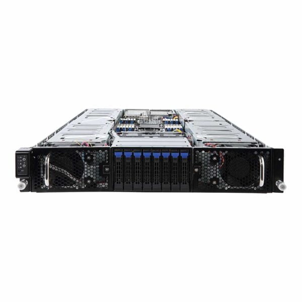 HPC-R2280-U2-G8 Internal Front Top.