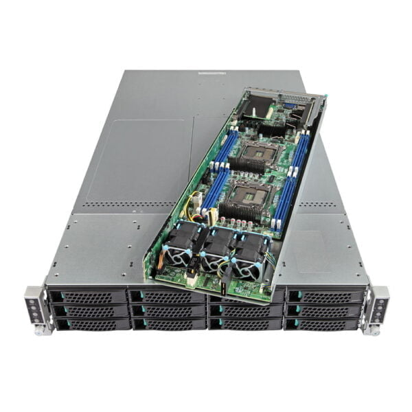 HPC-R2280I-N4-U2 Front With Node