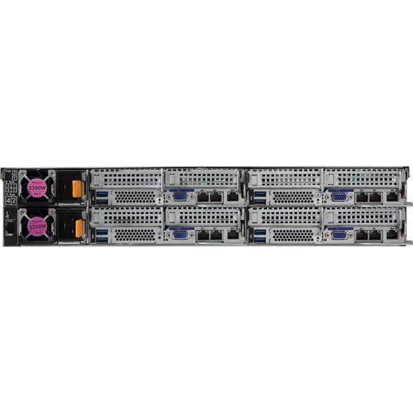 HPC-R2640A-N4-U2 Rear