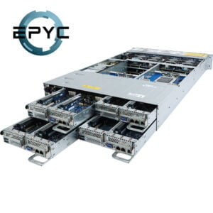 HPC-R2640A-N4-U2 2U 2nd Gen AMD EPYC Quad Node System