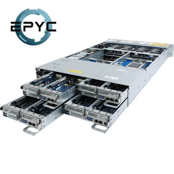 HPC-R2640A-N4-U2 Rear Angled