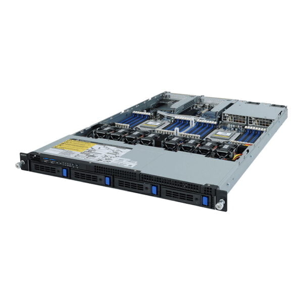 HPC-R2640A-U1 Front Right Top Open