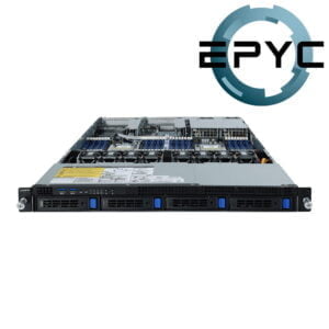 HPC-R2640A-U1 AMD EPYC 1U Enterprise Server System
