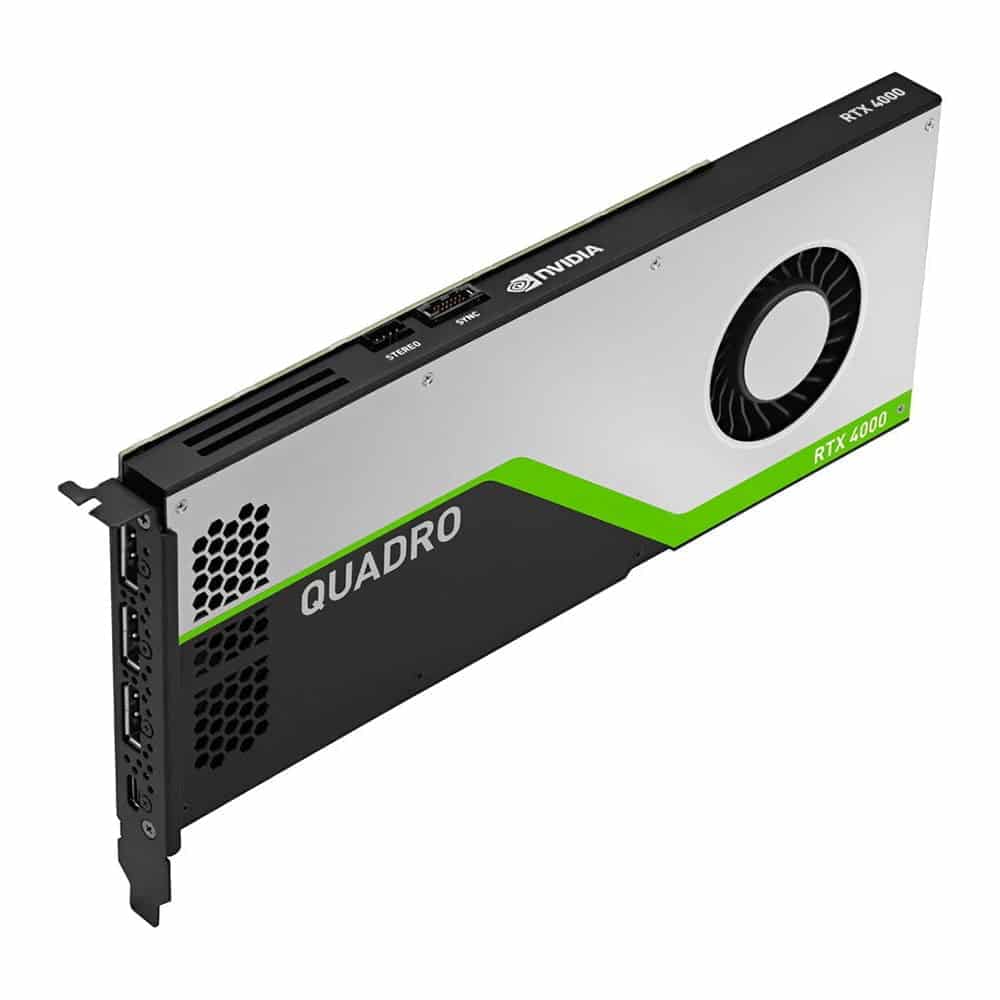 NVIDIA Quadro RTX 4000 8GB Workstation Graphics Card