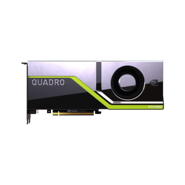 NVIDIA Quadro RTX 8000 Top