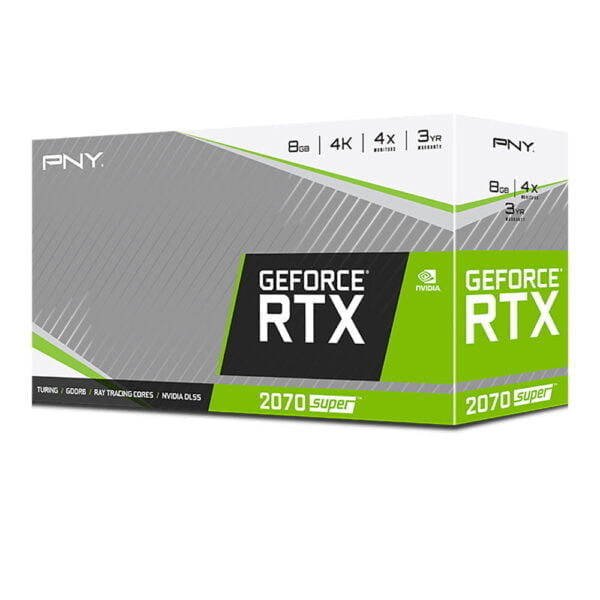 PNY Graphics Cards RTX 2070 Super Blower Box