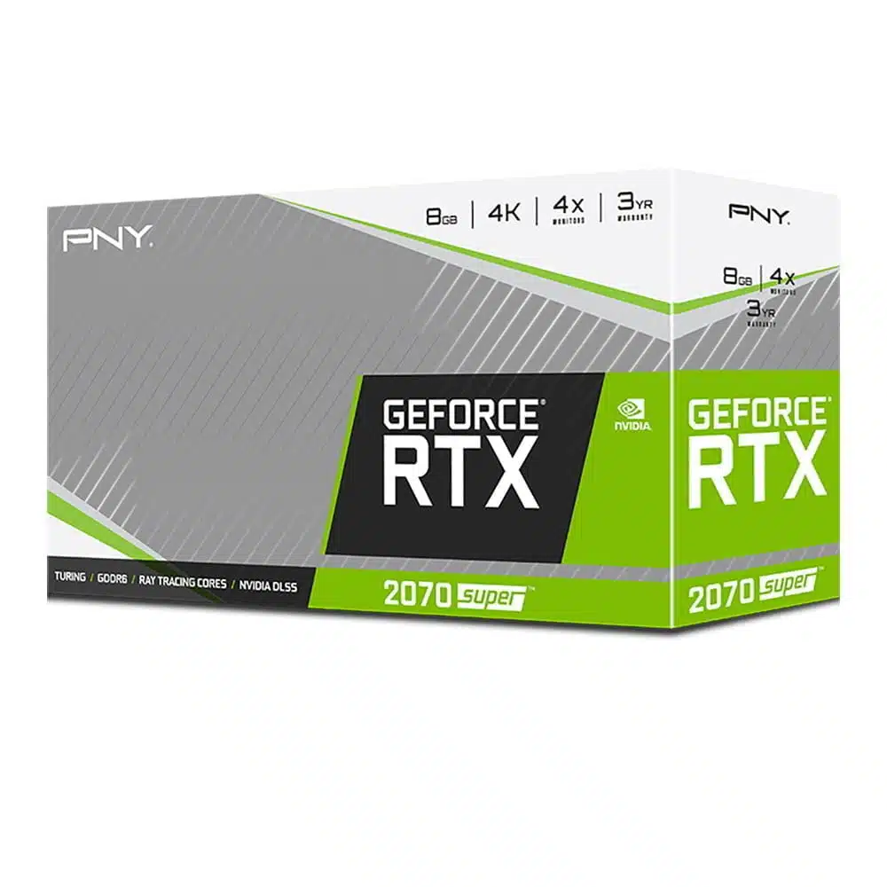 PNY GeForce RTX 2070 Super 8GB Blower Workstation Specialists Ltd
