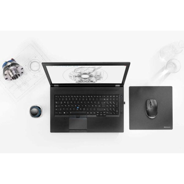 SpaceMouse Wireless Kit On Desk