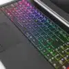 WS-M 15 Discovery Pro Front Right Open Keyboard Zoom