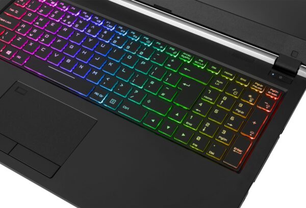WS-M 15 Discovery Pro Front Right Open Keyboard Zoom 2