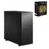 WS-X1181G Front Left Angle with Intel Core i9 CPU Box