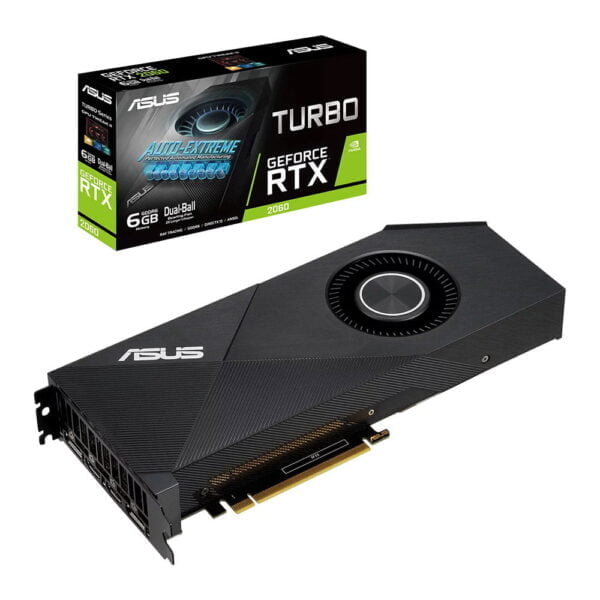 asus turbo geforce rtx 2060 with box