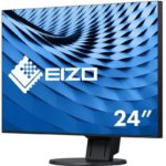 23.8” Eizo FlexScan EV2451-BK Flush Bezel Widescreen IPS LED Monitor – 1920 x 1080