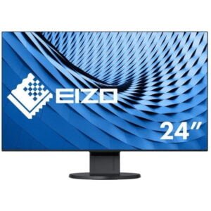 23.8” Eizo FlexScan EV2451-BK Flush Bezel Widescreen IPS LED Monitor – 1920 x 1080