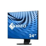 24.1” Eizo FlexScan EV2456-BK Flush Bezel Widescreen IPS LED Monitor – 1920 x 1200