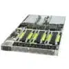HPC-r2280-U1-G4 rackmount gpu compute server inside front right