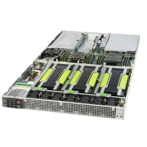 HPC-R2280-U1-G4 1U Rackmount Enterprise CPU/GPU Computing System