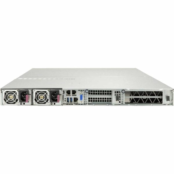 HPC-r2280-U1-G4 rackmount gpu compute server rear ports