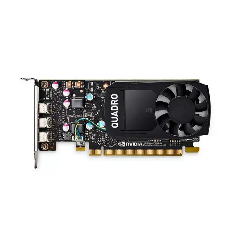 quadro p400 front