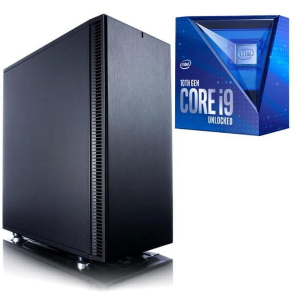WS-1103 Front Left Intel Core 10th Gen Logo