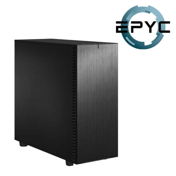 WS-E1640A Front Left Angle with AMD EPYC Logo