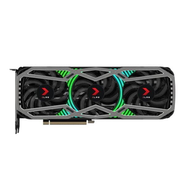 GeForce RTX 3070 EPIC-X RGB Triple Fan XLR8 Gaming Edition Top