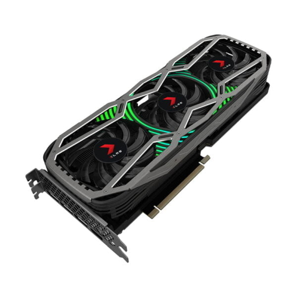 GeForce RTX 3090 EPIC-X RGB Triple Fan XLR8 Gaming Edition Top Right Ports