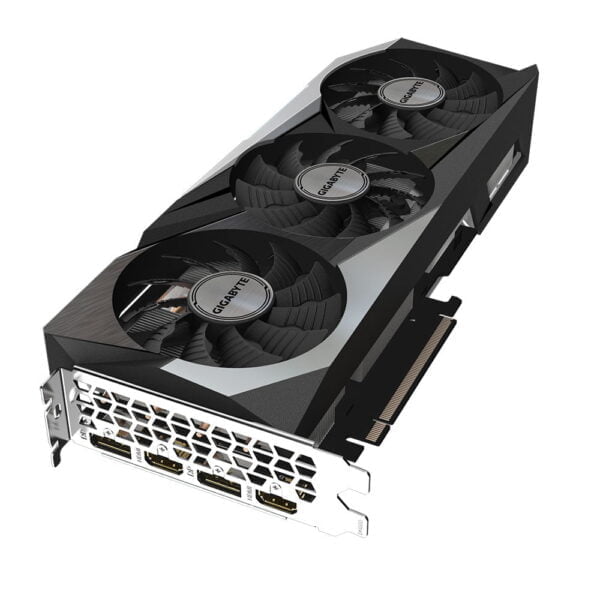 Gigabyte GeForce RTX 3070 Gaming OC 8G Top Ports