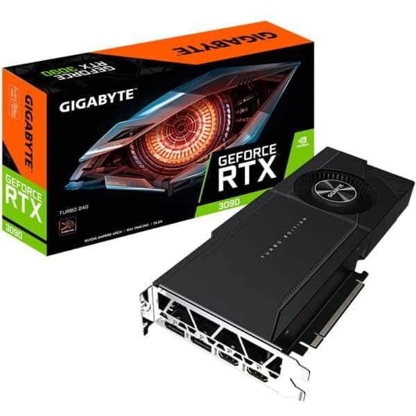 Gigabyte GeForce RTX 3090 TURBO 24G Card Box