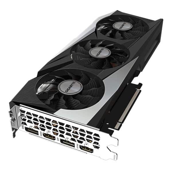 Gigabyte GeForce RTX 3060 Ti Gaming OC 8G Front Ports
