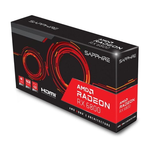 AMD Sapphire Radeon RX 6800 Graphics Card Box 1