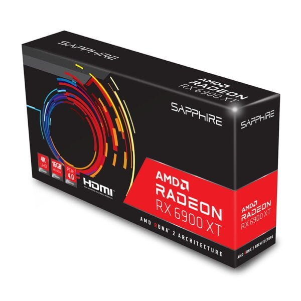 AMD Sapphire Radeon RX 6900 XT Graphics Card Box