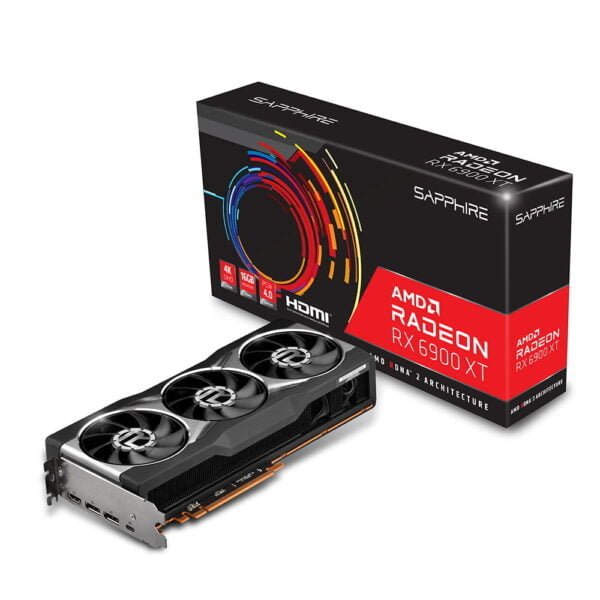 AMD Sapphire Radeon RX 6900 XT Graphics Card With Box 1