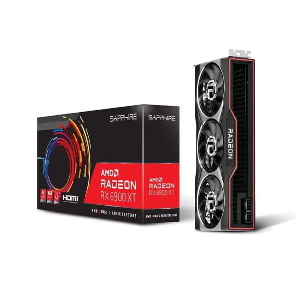 AMD Sapphire Radeon RX 6900 XT Graphics Card With Box 2
