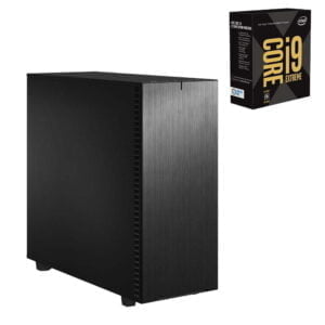 WS-1180G Front Left Angle with Intel Core i9 CPU Box