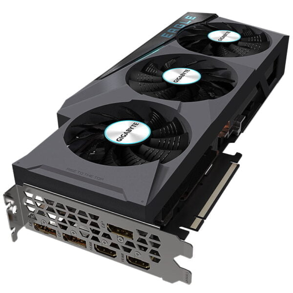 GIGABYTE NVIDIA GeForce RTX 3080 Eagle 10G Front Ports