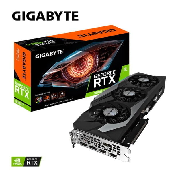 Gigabyte GeForce RTX 3080 Ti Gaming OC 12G Card Box 1