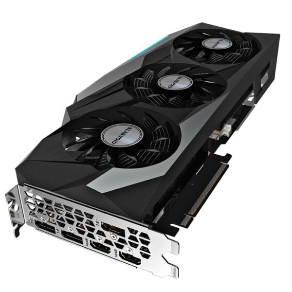 Gigabyte GeForce RTX 3080 Ti Gaming OC 12G Front Ports